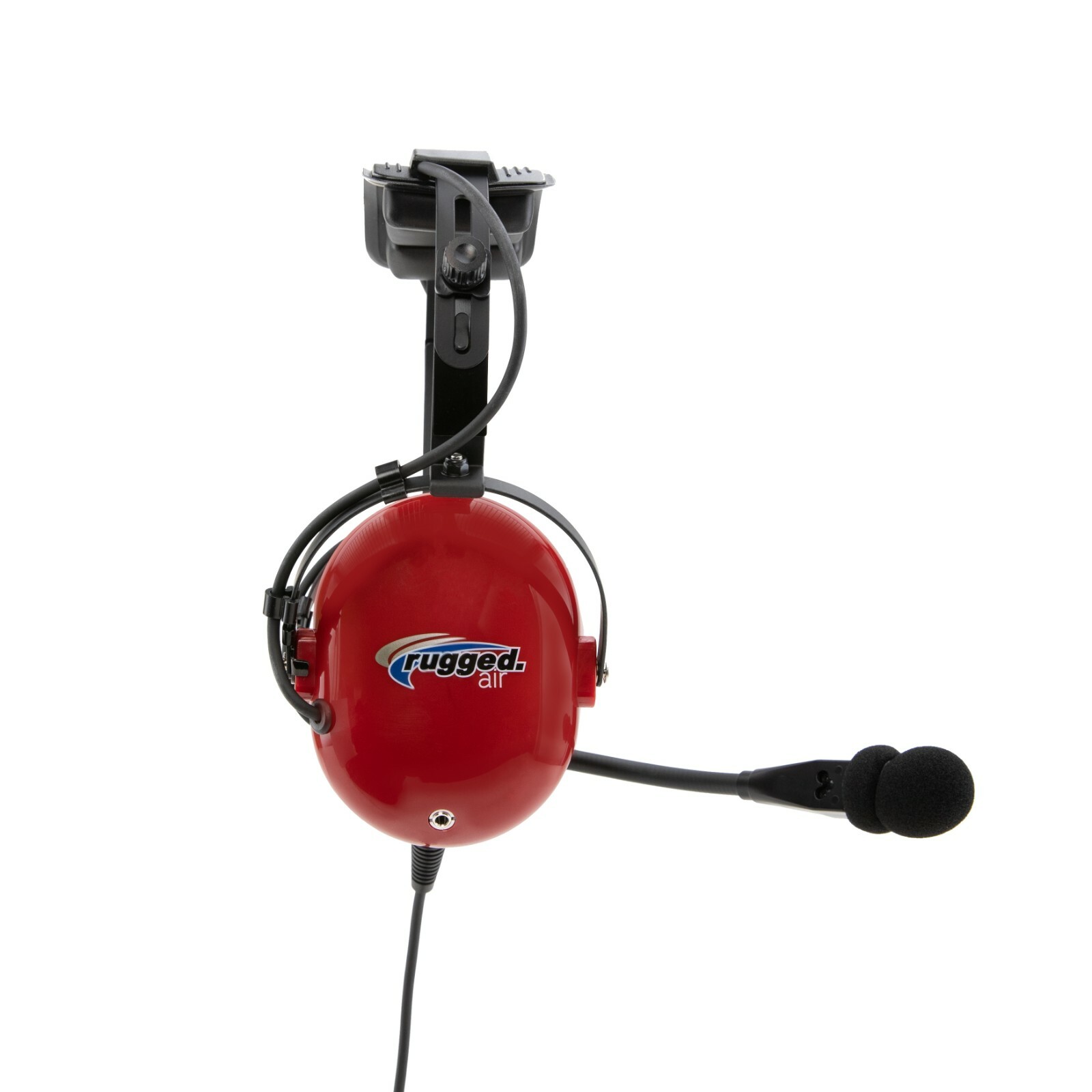 Rugged Air Youth Child Size General Aviation GA Headset MP3 Input Communications