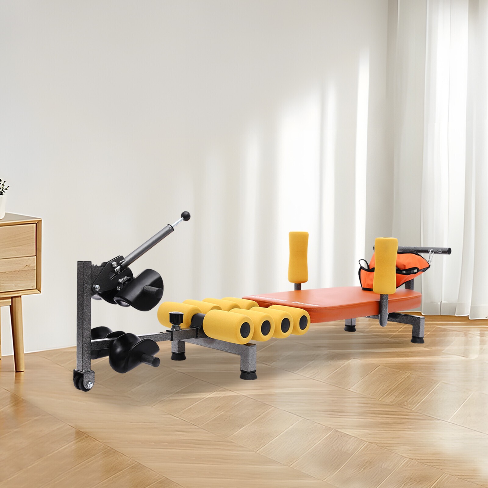 Inline Back Stretch Bench Back And Neck Decompression Neck Stretcher