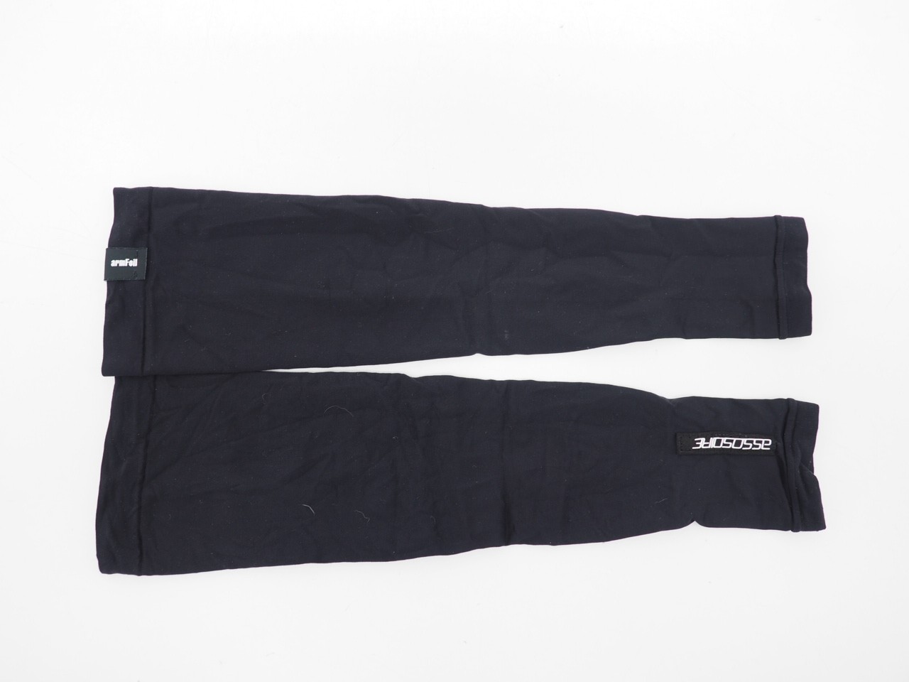 Assos Arm Foil Unisex Cycling Arm Sleeves Black Size I