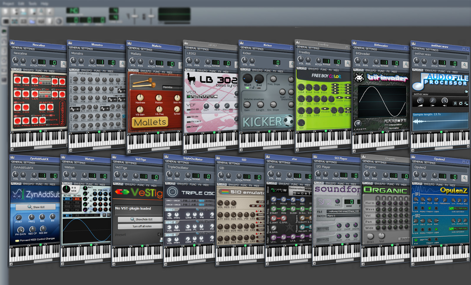 Pro Music Production-Beats-EDM-DAW-MultiTrack Audio Editing-Mixing-Software-CD