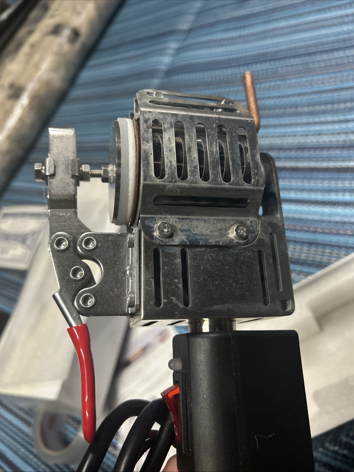 Oxalic Acid Vaporizer, 180W 12V Vaporizer for Beehive