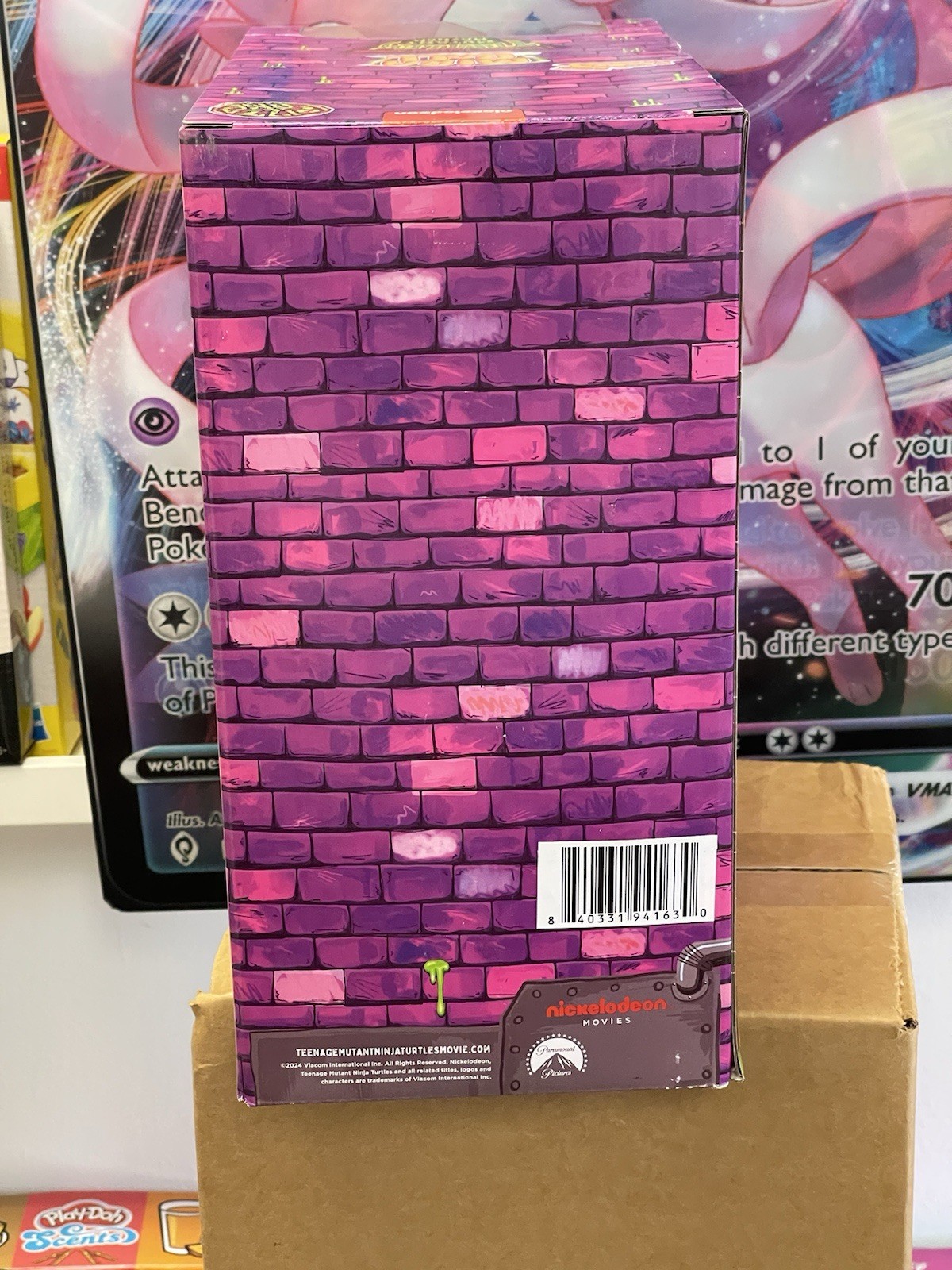 New Display Miraball Ninja Turtles Blind Box Toys Metal Ball Plush 28 Mira Ball