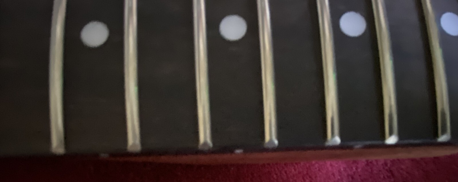 Roasted Mahogany Strat Neck Rosewood Slab Stainless Steel Rolled Frets Bone Nut