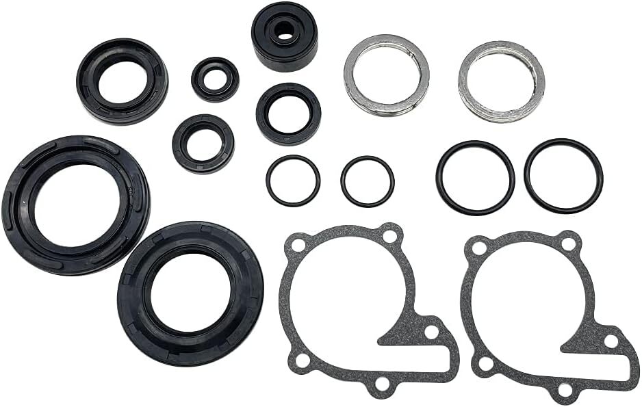 Complete Engine Gasket Oil Seal Kit Set for Yamaha Banshee 350 YFZ350 1987-2006