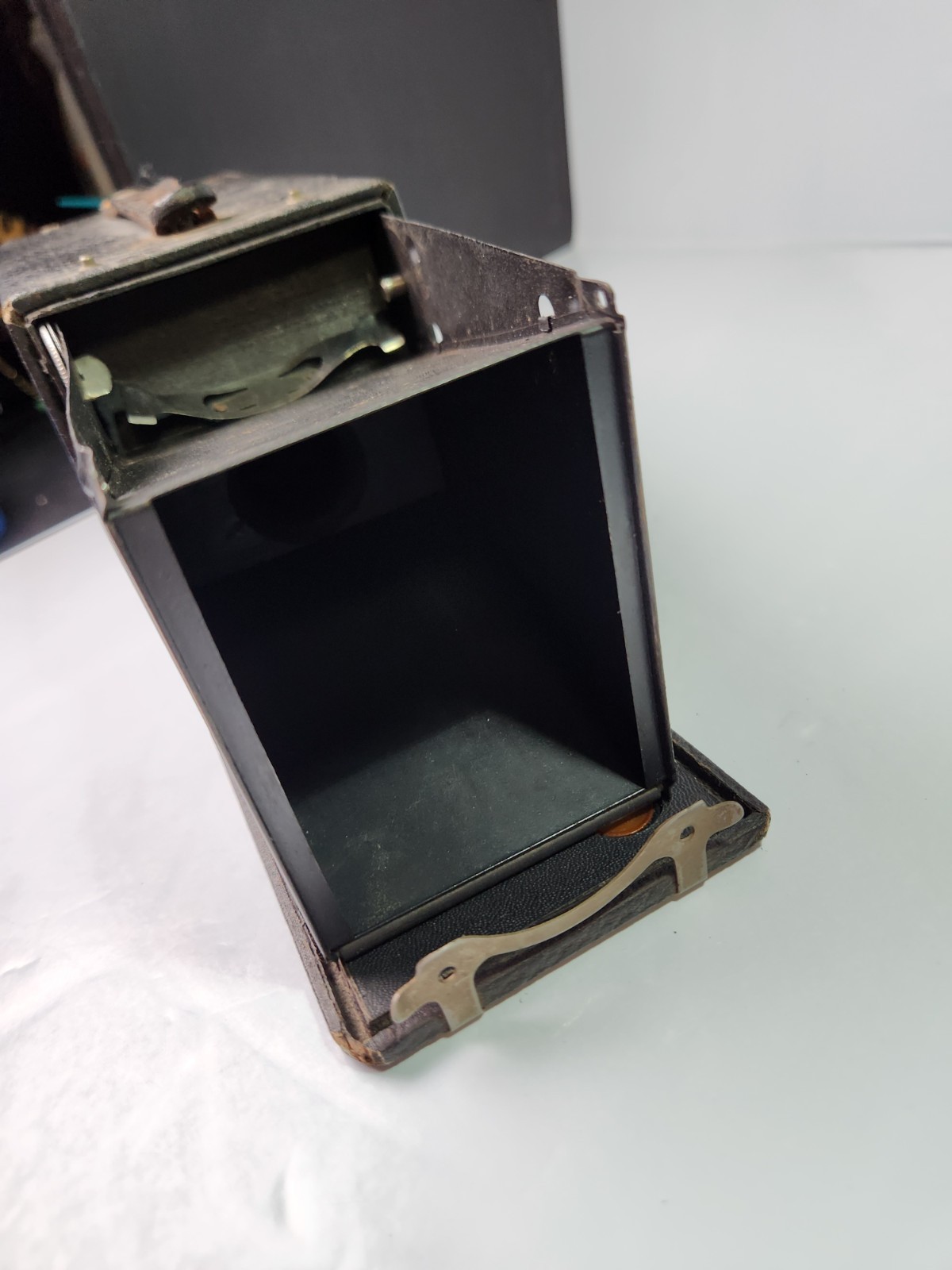 Kodak Brownie No. 2 Model E Box Camera Vintage, Black, 1924