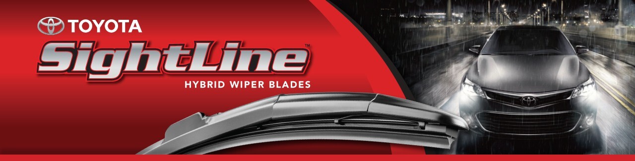 2016 - 2023 TACOMA Front Wiper Blade Set Genuine Toyota SightLine 1H 1F