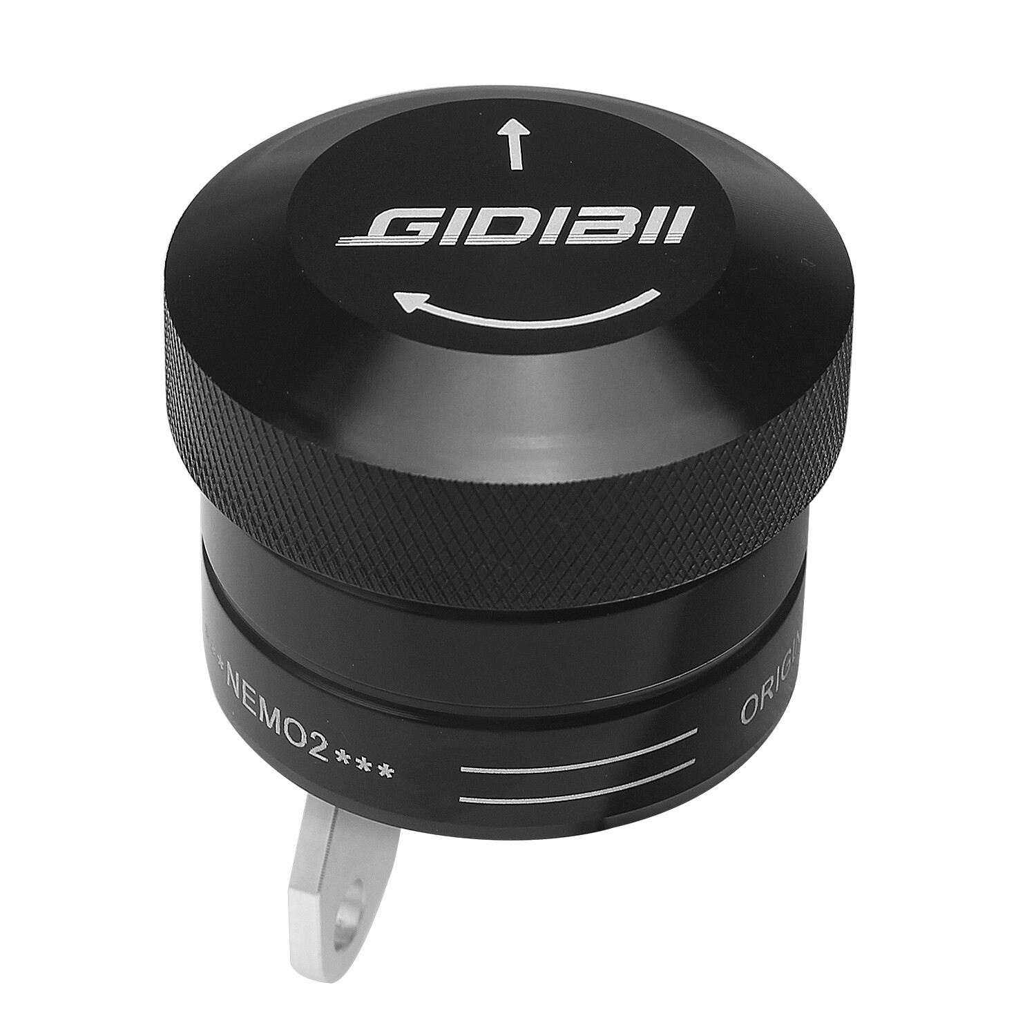 Universal Motorcycle Automatic Lubricating Oiling System Chain Oiler Kit Black