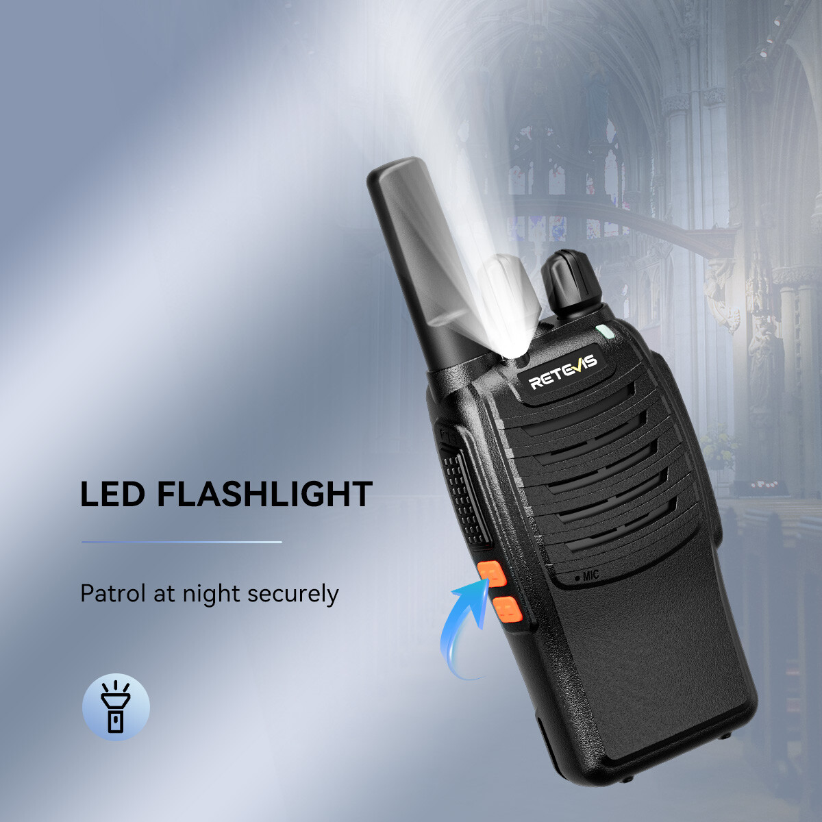 10*Retevis H777 UHF FRS Walkie Talkies Long Range 2W 16CH VOX TOT Two Way Radio