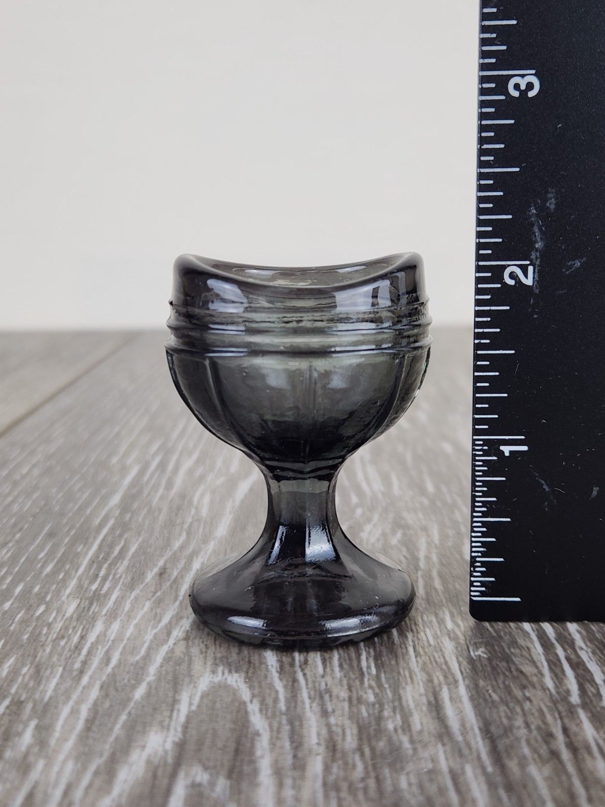 Purple Amethyst Glass Eye Wash Cup - 3"