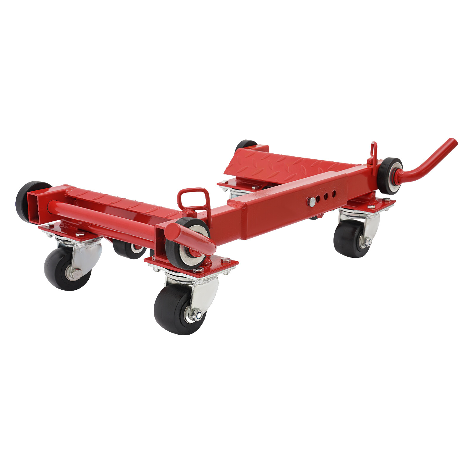 2200lb Lever Type Car Wheel Dolly Auto Vehicle Positioning Moving Tire Lift Jack