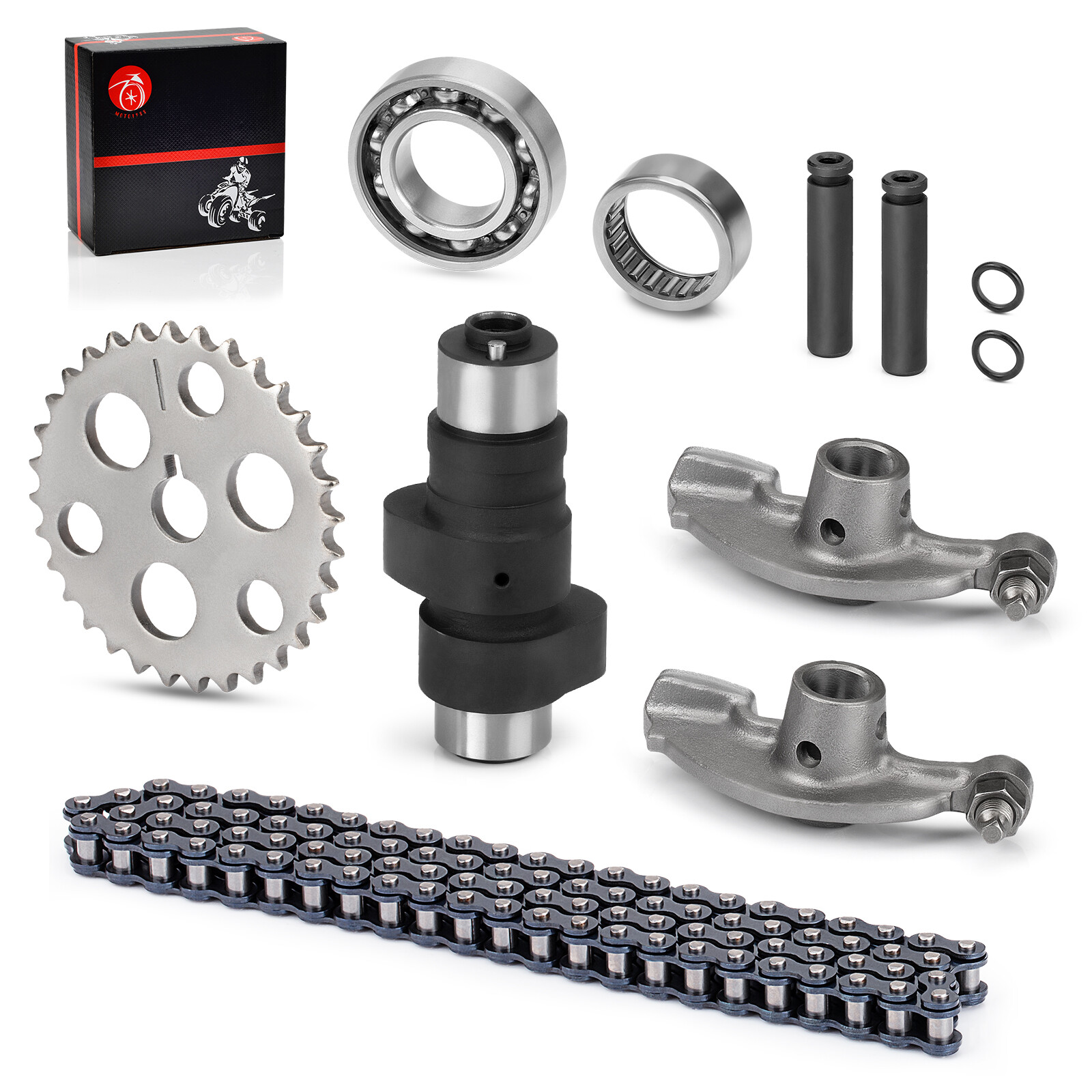 Camshaft & Cam Chain Gear Bearing Kit for Yamaha Warrior 350 YFM350X 1990-2004