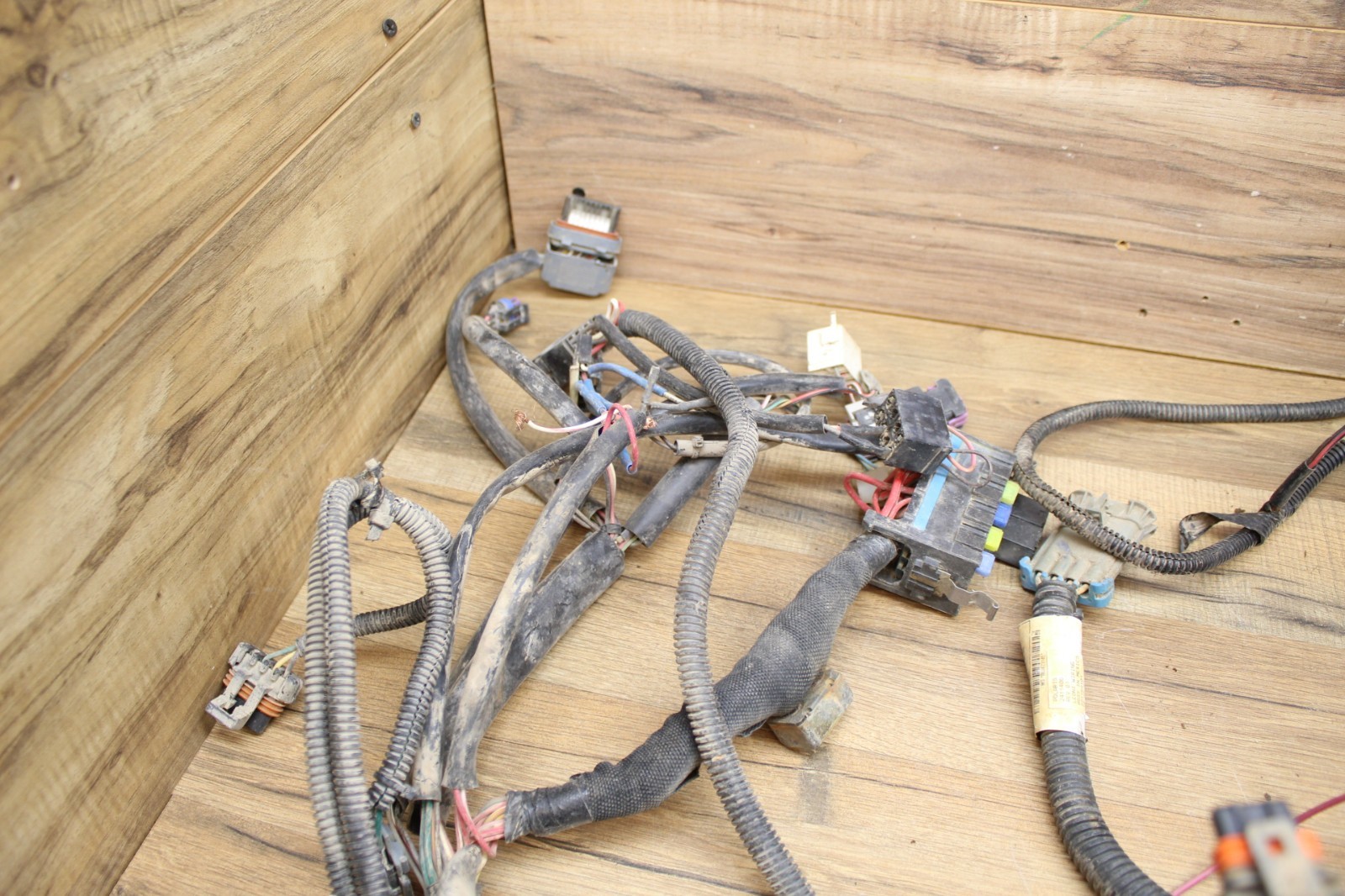 2009 09 Polaris Razor Rzr 800 800S Engine Main Wiring Harness Wire Loom