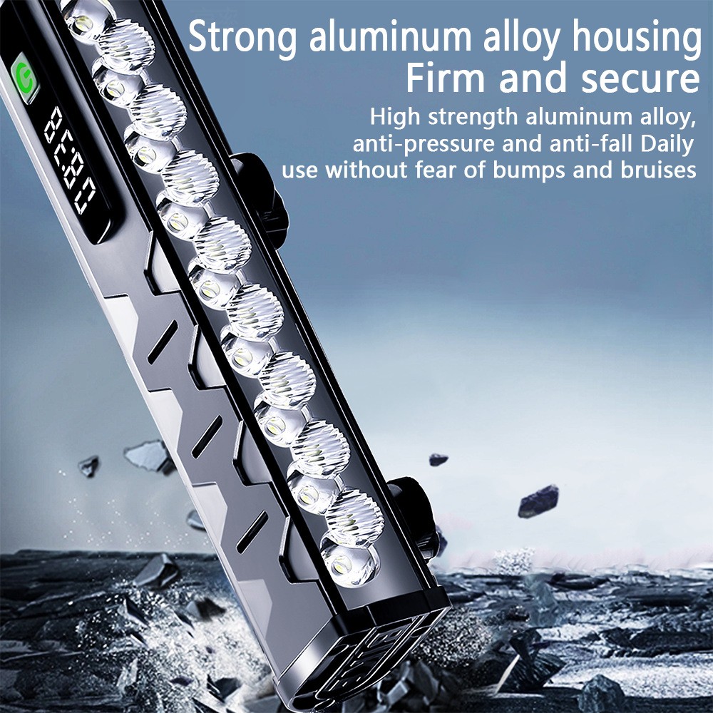 5000 Lumen Bike Lights Rechargeable Bicycle Light Super Bright Bicycle Headlight