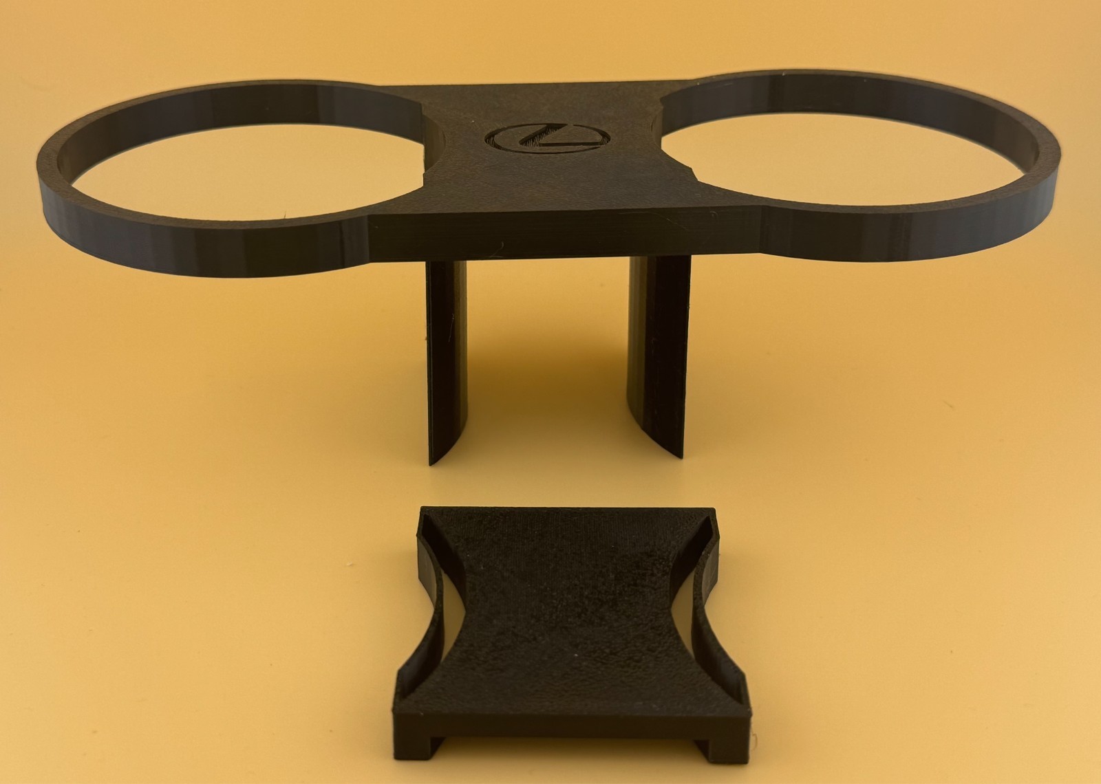 Lexus ES300 ES330 Replacement Cup Holder Black 2002-2006