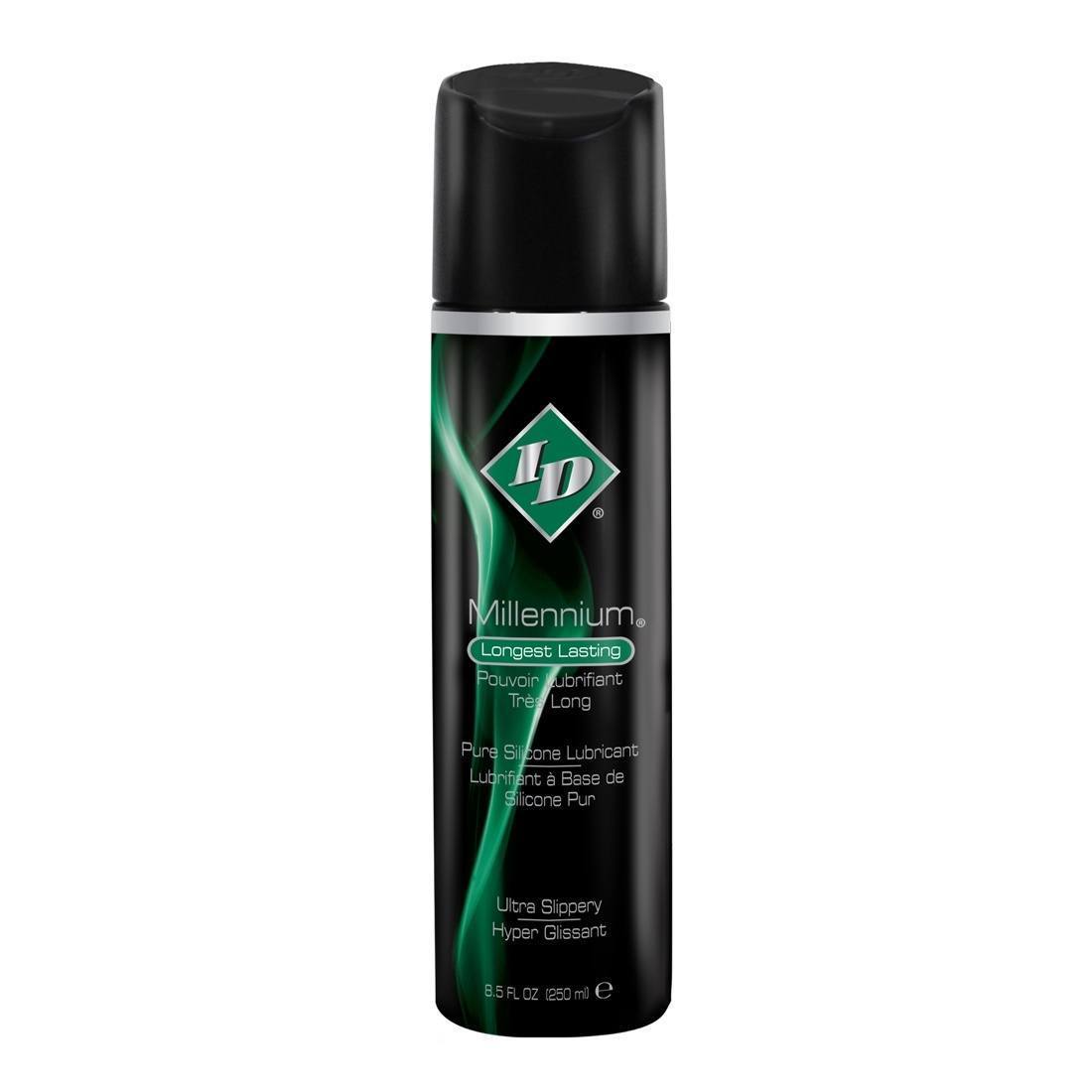 ID Millennium Longest Lasting Silicone Based Personal Sex Lube Adult Lubricant