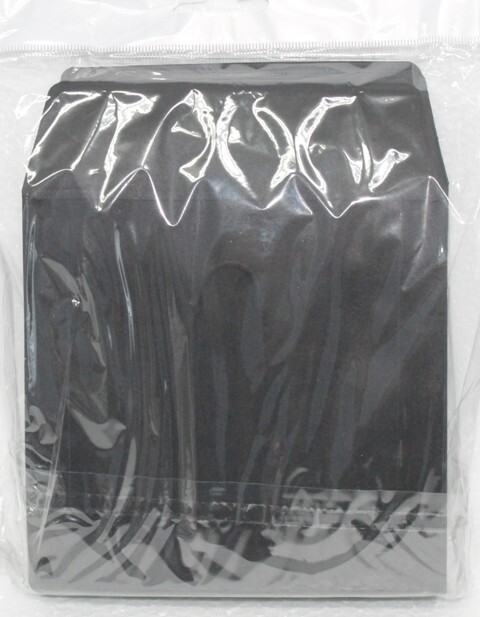 100 Black Color CD DVD Paper Sleeve Envelopes