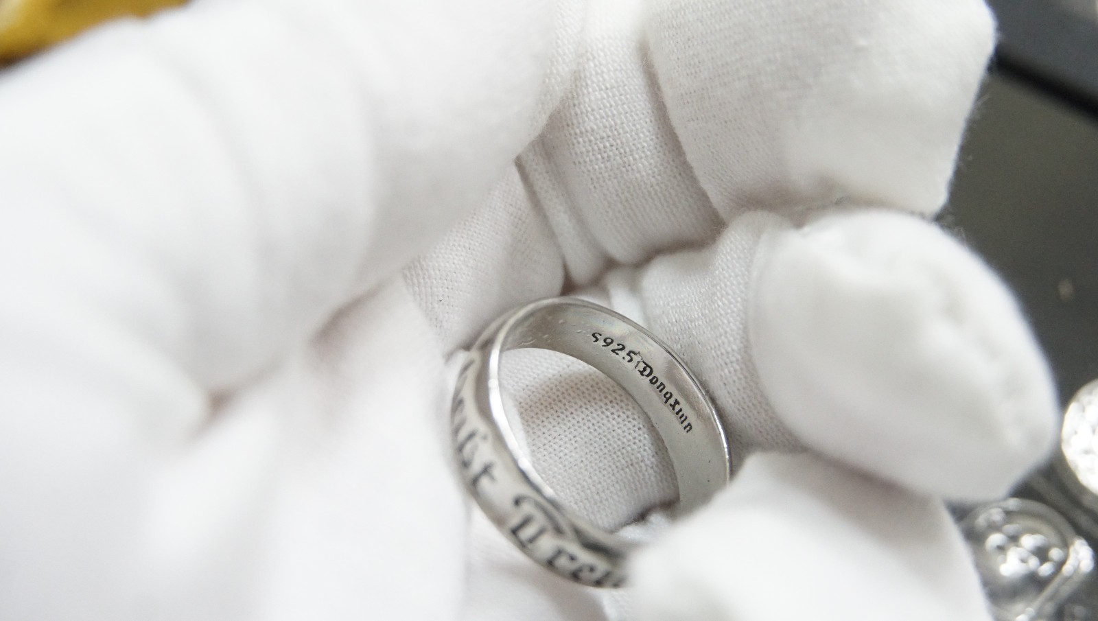 GERMAN WWI WWII Wermacht HONOR RING Size 11