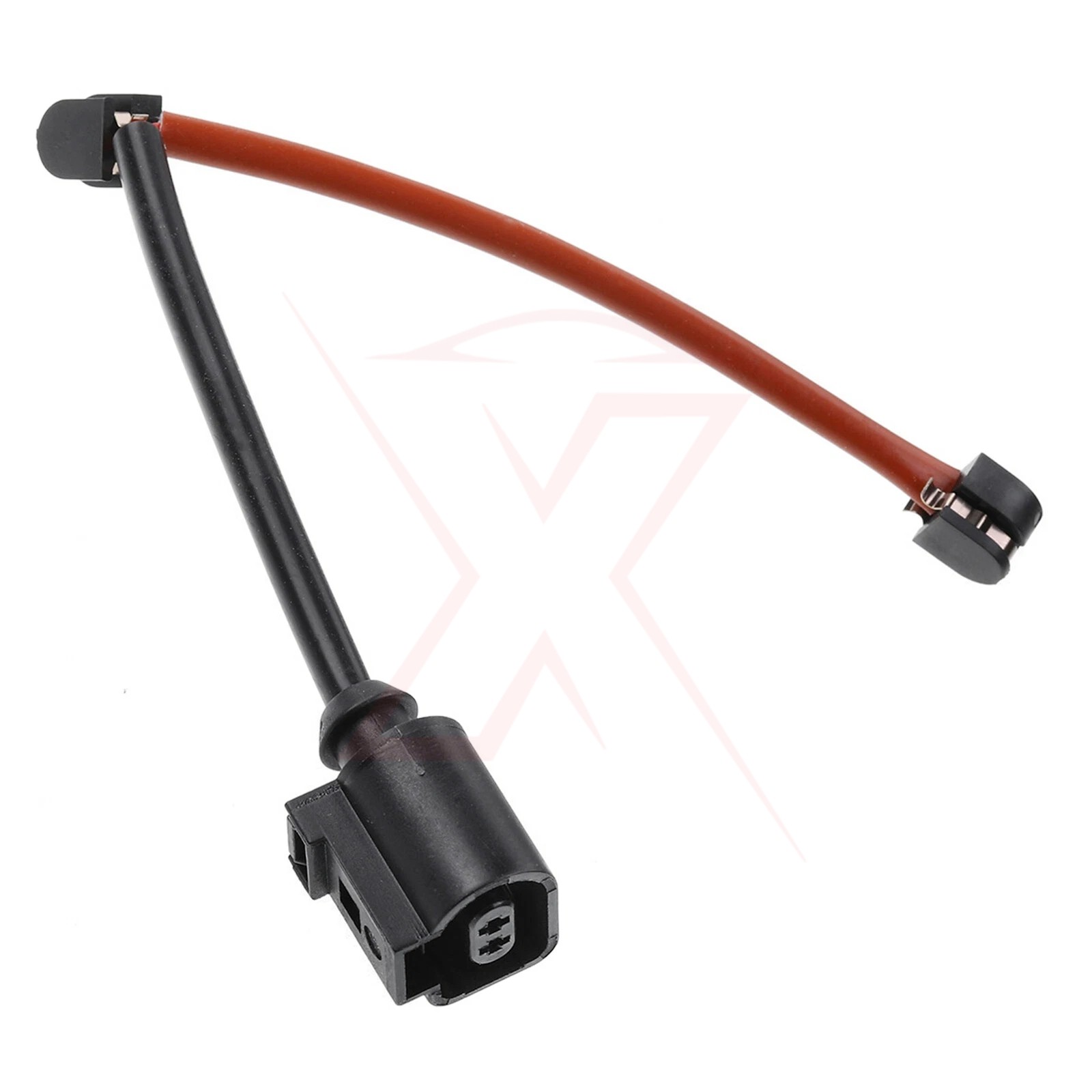 For Porsche Cayenne Panamera 10-17 4pcs Disc Brake Pad Wear Sensor Front & Rear