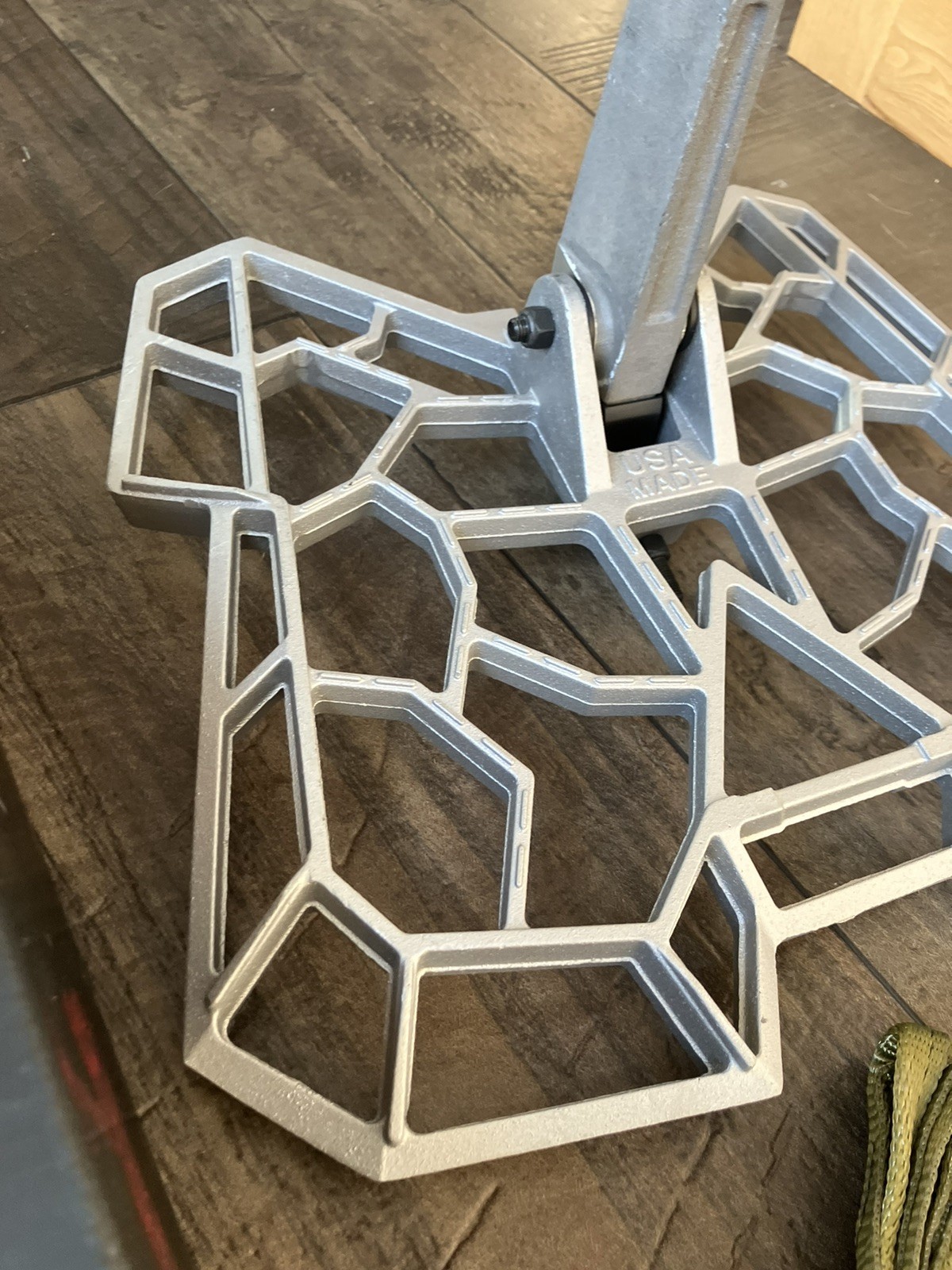 Trophyline Onyx Platform Grey Saddle Hunting Tree Stand New Made In The USA