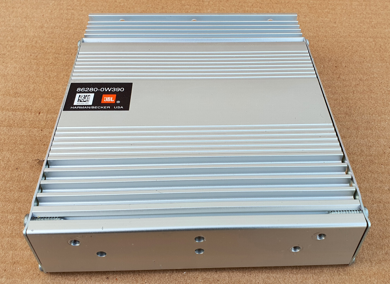 Toyota Camry 2007-2011 JBL Amplifier 86280-0w390 Oem Used 862800w390