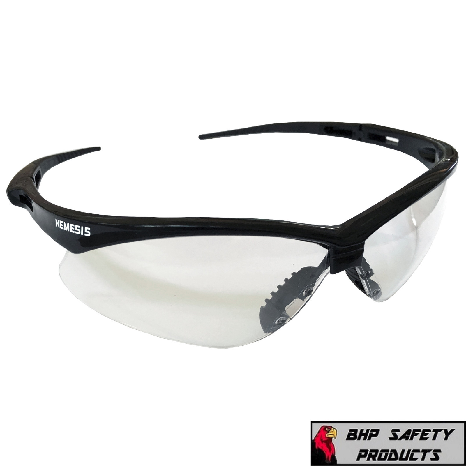 KLEENGUARD NEMESIS SAFETY GLASSES SUNGLASSES SPORT WORK EYEWEAR Z87+