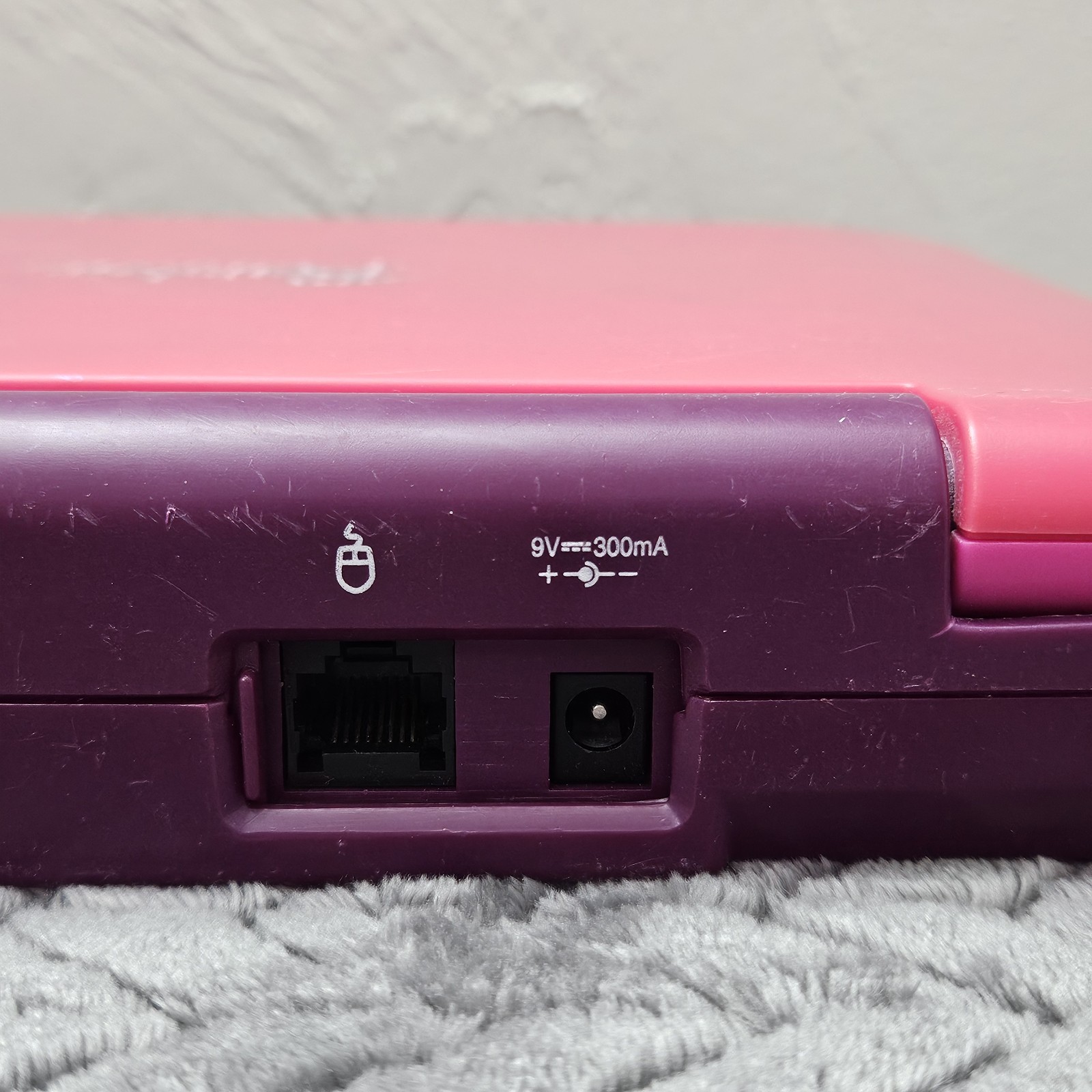 Y2K-VTG Mattel Barbie B-Book Laptop No Mouse Works Great!