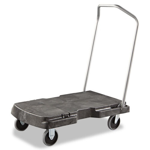 Rubbermaid Commercial 4401BLA 500 lbs. cap. Triple Trolley Platform Truck New