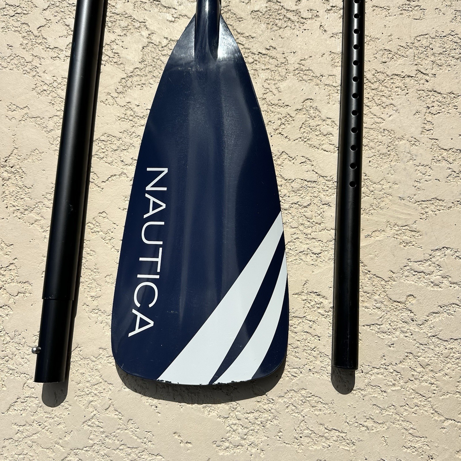 3-Piece Adjustable SUP Paddle –Lightweight, Floating Aluminum Shaft (Nautica)