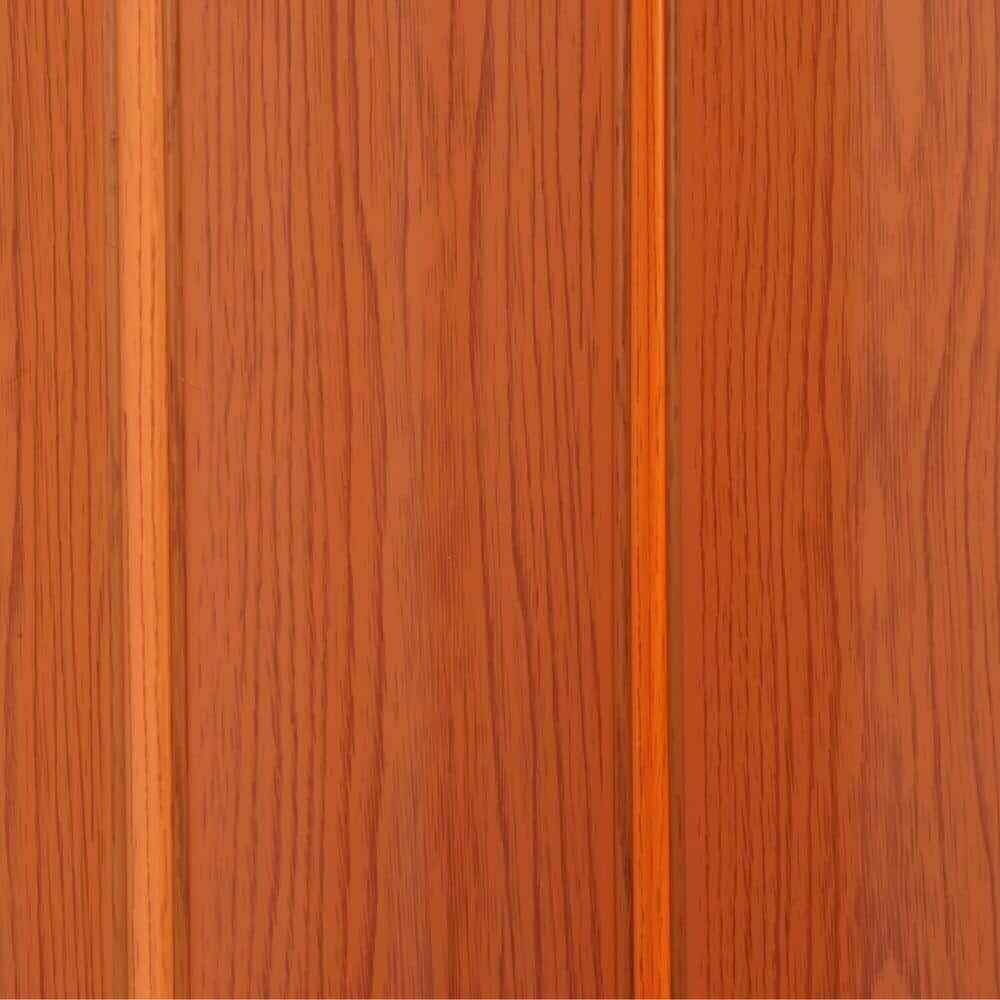 Spectrum 36 in. x 80 in. Fruitwood Vinyl Accordion Folding Door with Hardware