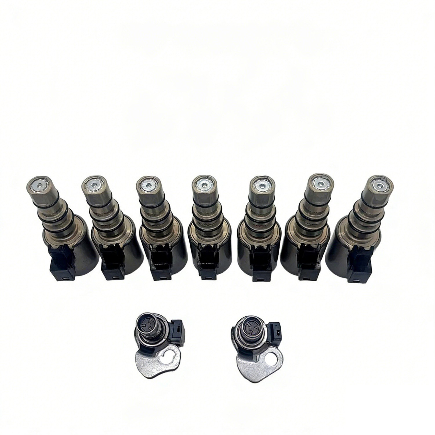 9X 8L90 8L45 8L50 Valve Body Solenoid Kit Includes All 9 Solenoids Needed