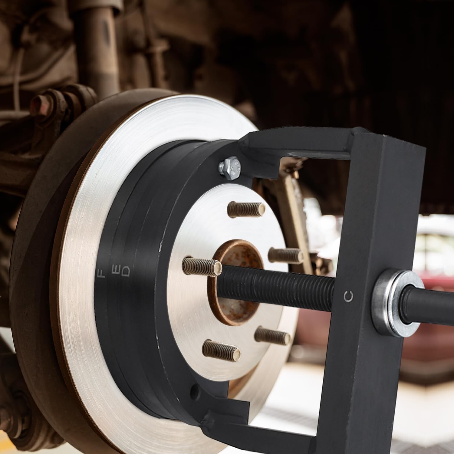 Master Wheel Hub Bearing Remover Installer Tool Kit C to U Size Front Back Wheel