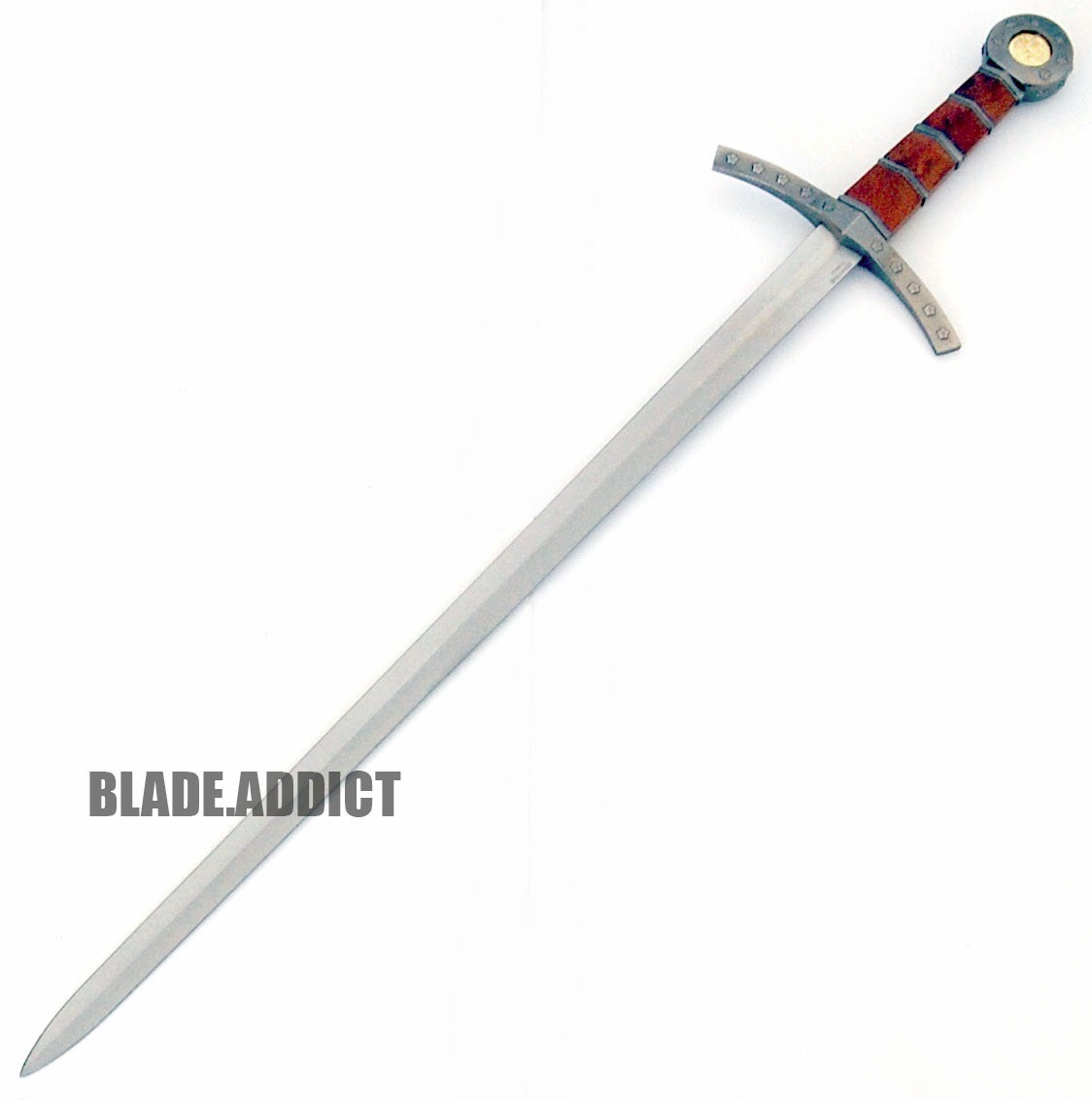 23" King Arthur Excalibur Medieval Crusader Sword Scabbard Historical Fantasy