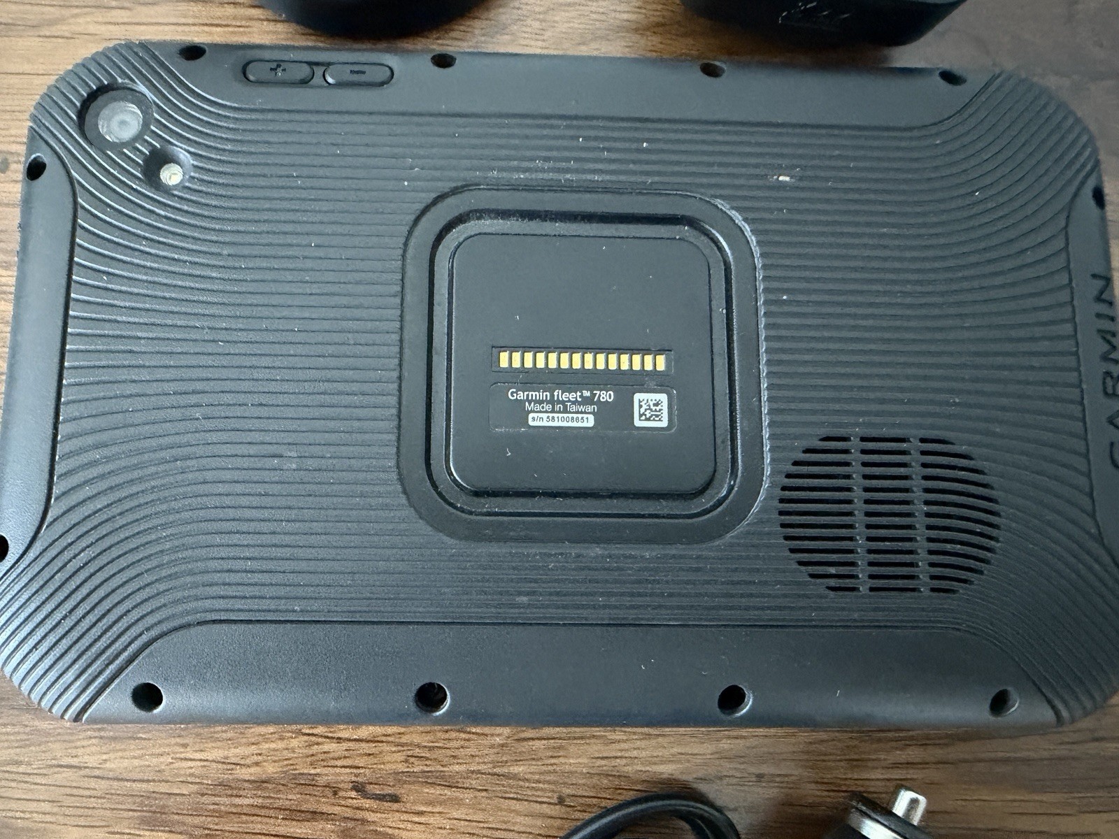 Garmin Fleet 780 GPS w/ built in Dash Cam & Lifetime Maps