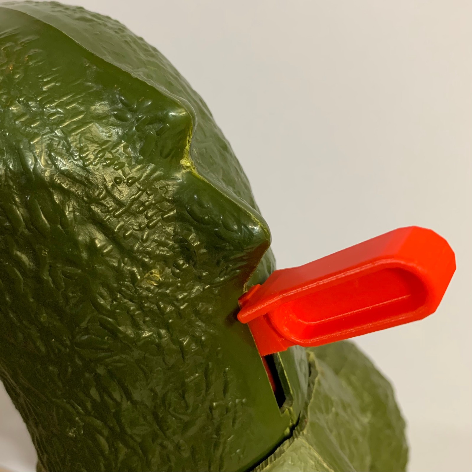 GODZILLA Slip on Flame Lever - Jumbo SHOGUN WARRIOR Godzilla - Please READ