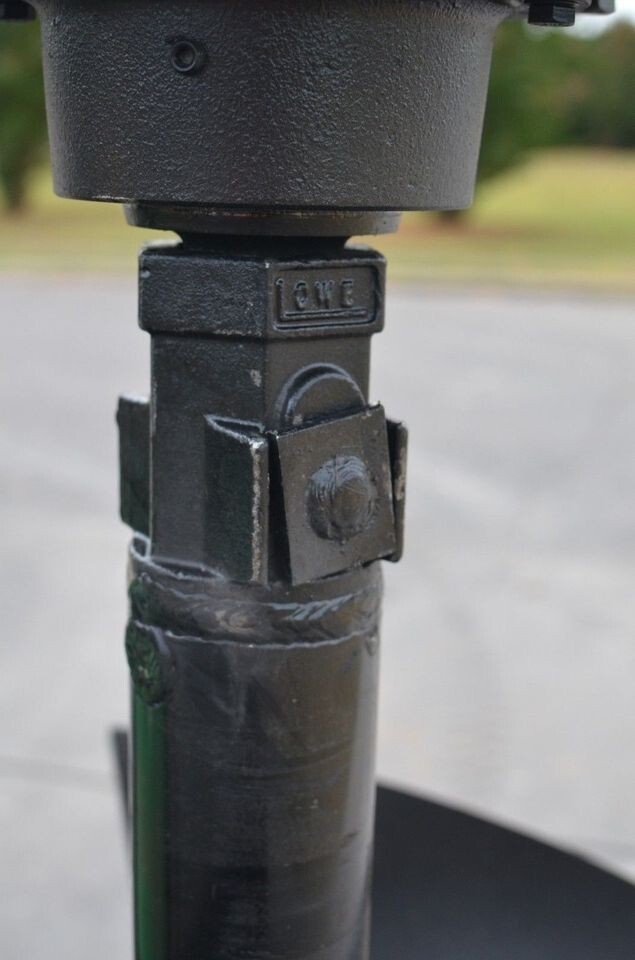 Lowe SQ-30H Skid Steer Auger Bit 30" Diameter, 2" Hex Shaft Collar, 48" Tall