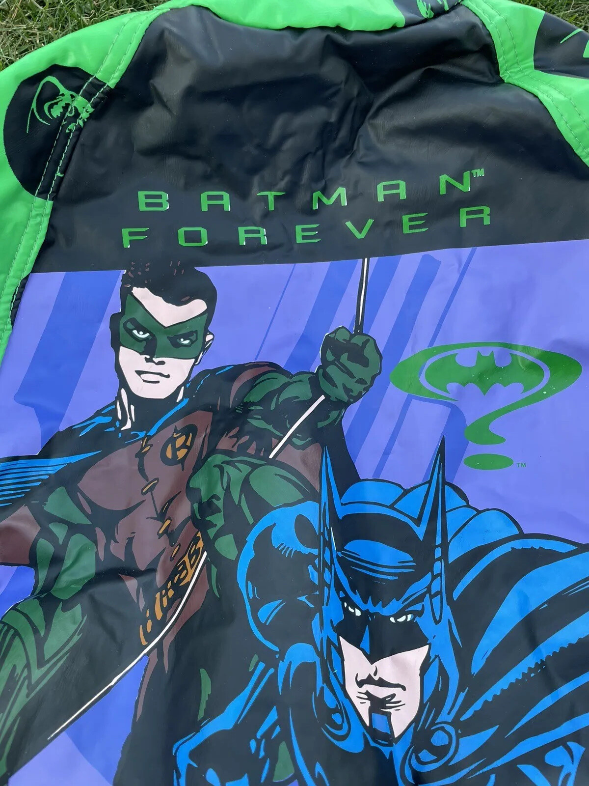 Vintage Batman Forever Bean Bag Chair 1995 New