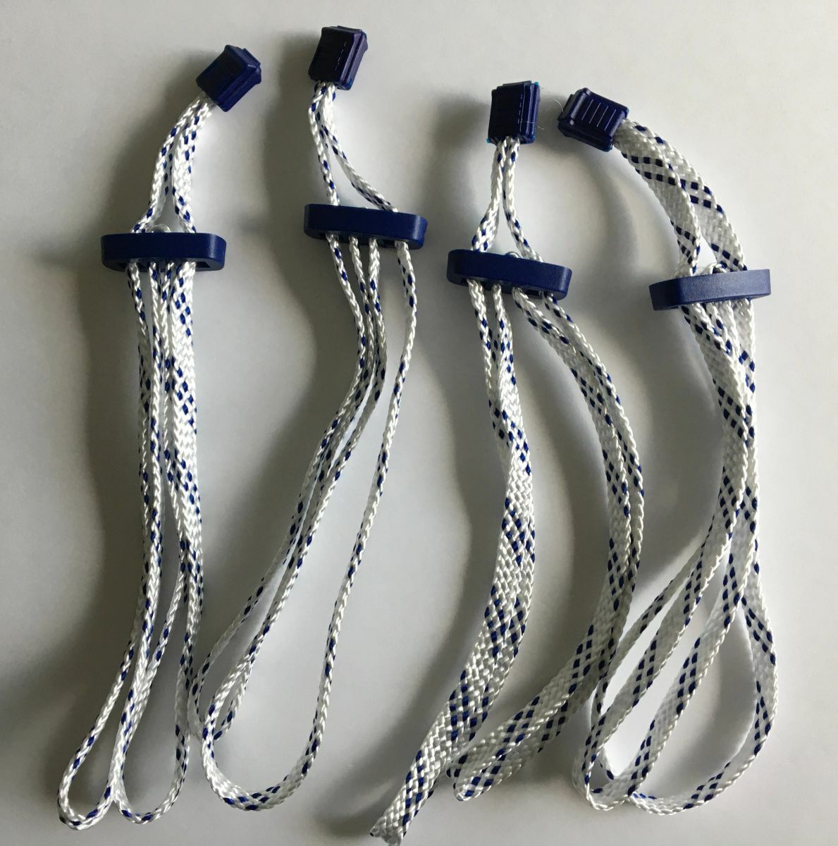 P2 Generic Single Use Quick Cuffs (4 Pack) -Professional Grade Nylon Restraints