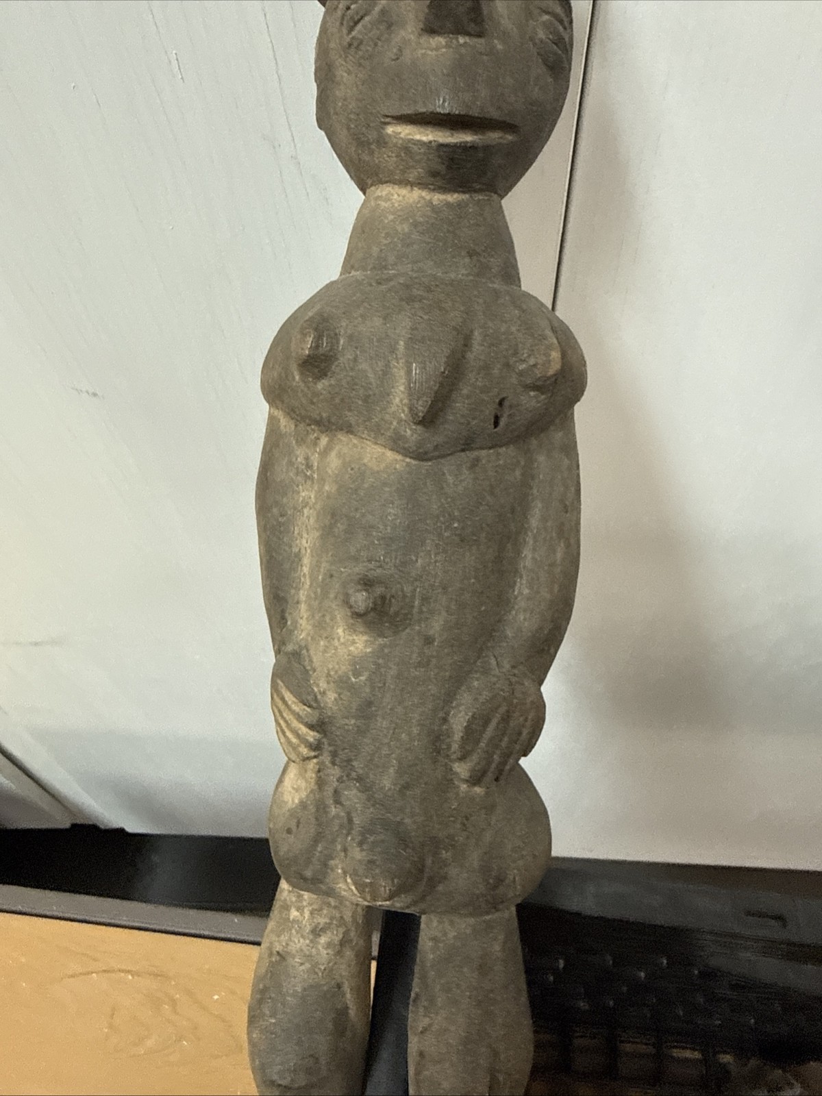 African Tribal Figure Authentic Congo 15” Tall