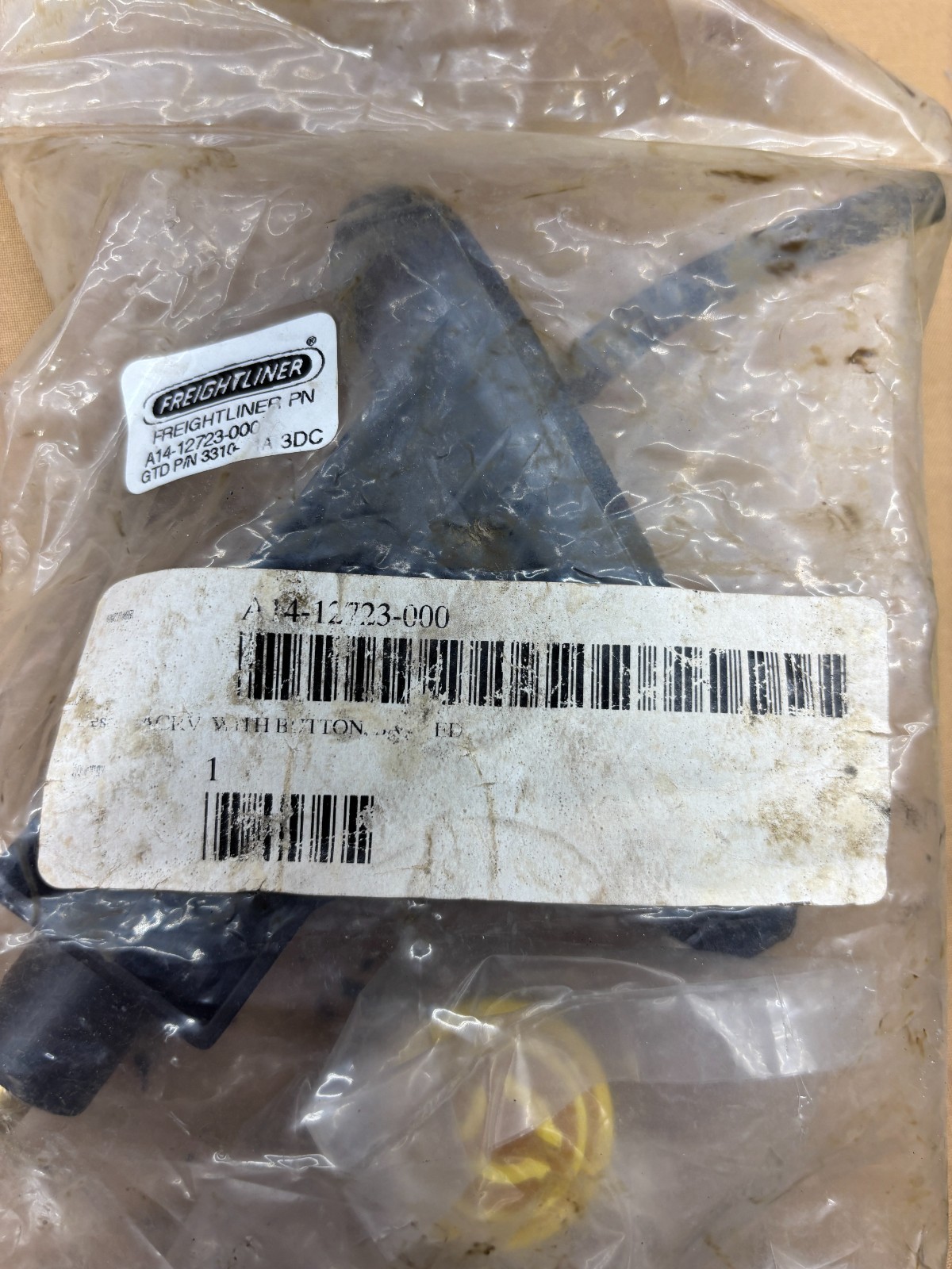 Genuine OEM Freightliner A14-12723-000 Steering Column Adjustment Release Valve