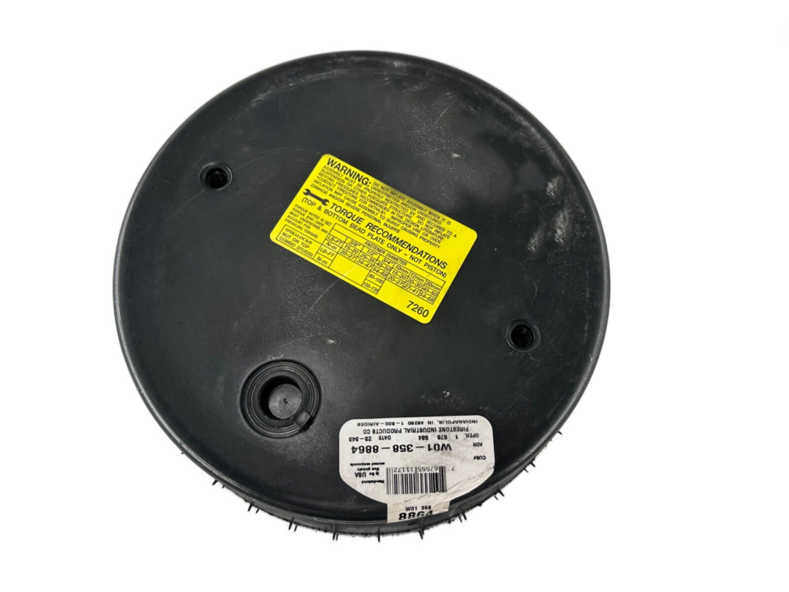 Firestone Air Spring C81-1013 W01-358-8864