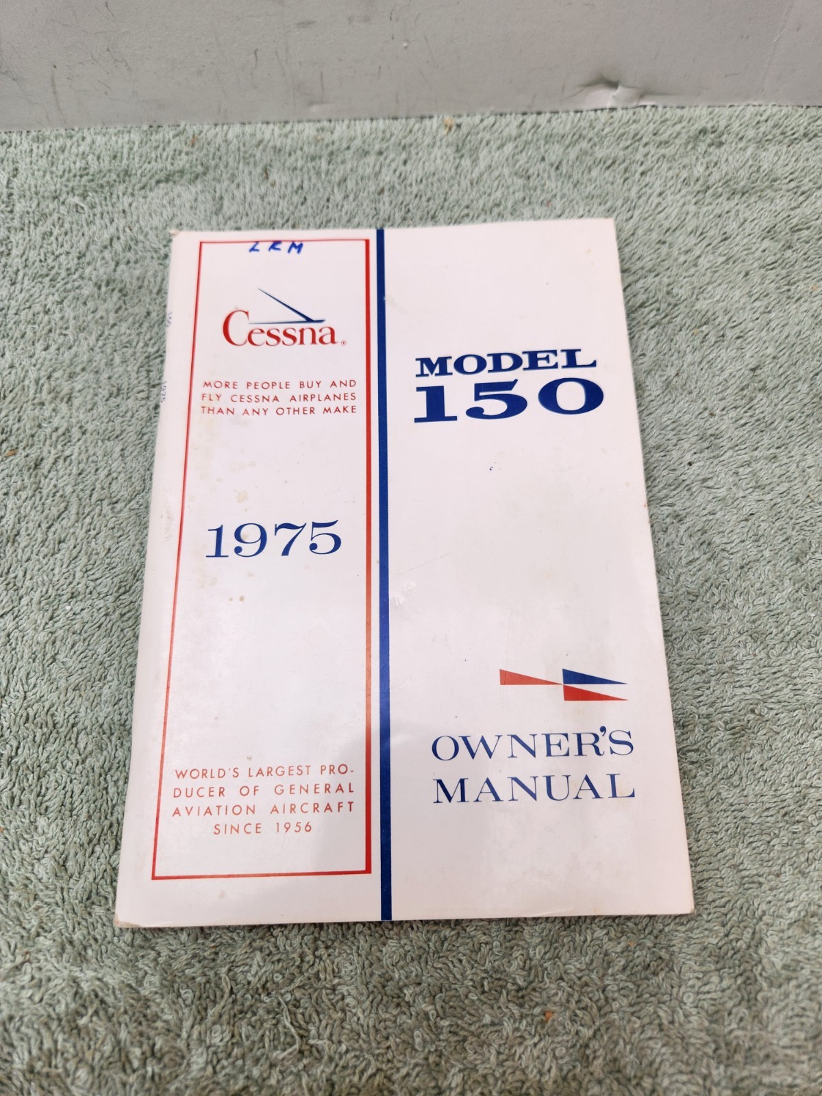 1975 Cessna Model 150 Owner's Manual