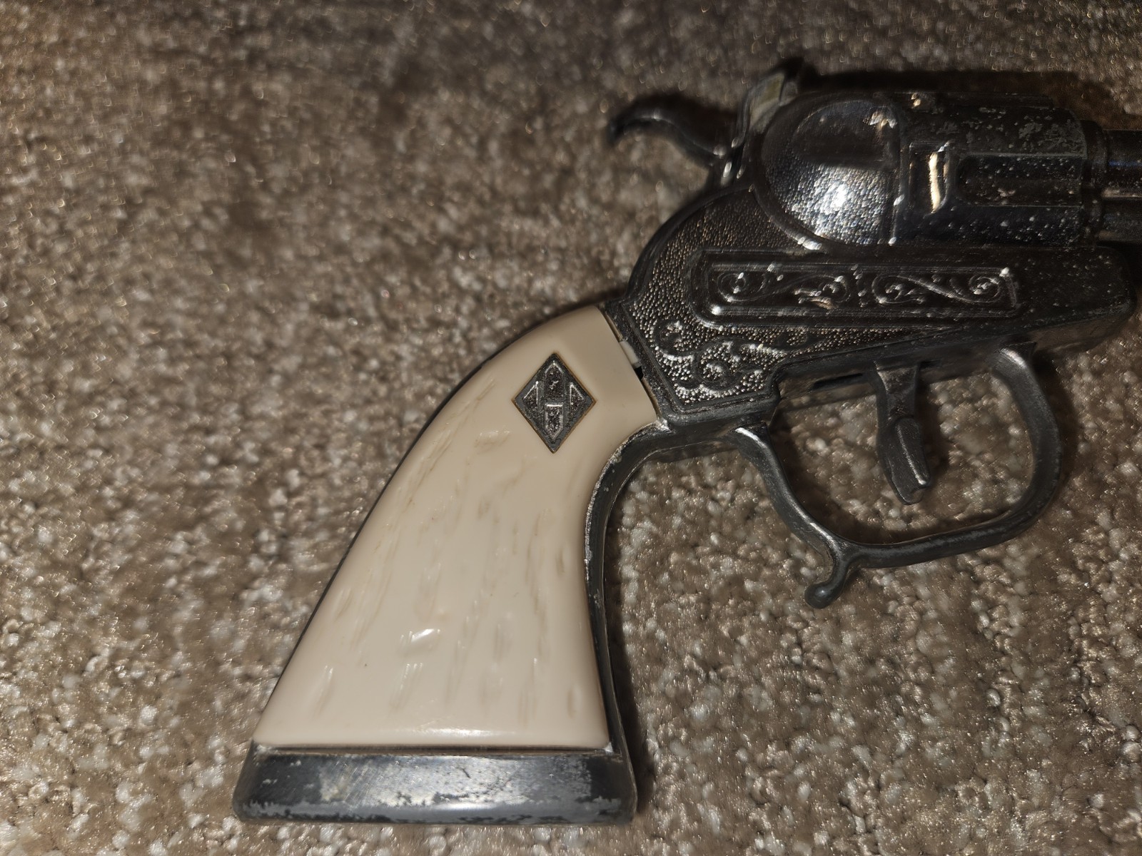 VINTAGE HALCO DIE CAST CAP GUN