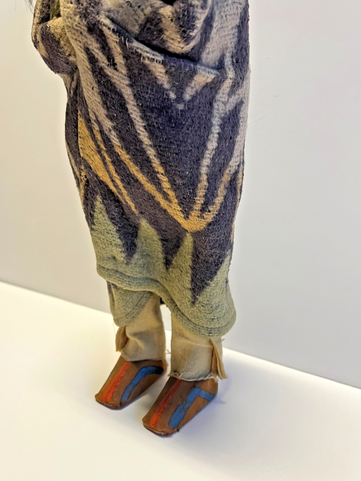 Antique Original Native American Skookum Doll ("Bully Good" Doll) Early 1900's