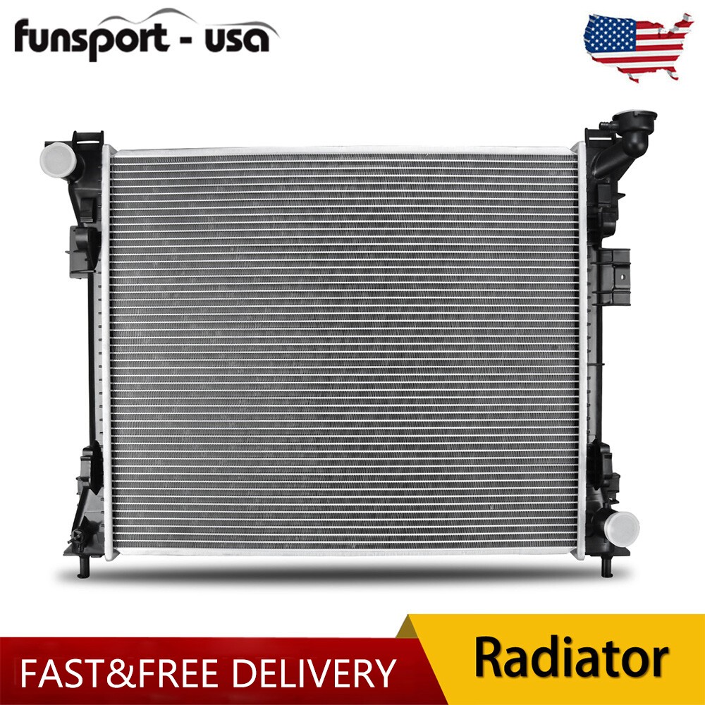 13062 Radiator for Dodge Grand Caravan Town & Country VW Routan 4.0L 3.6L 3.3 V6