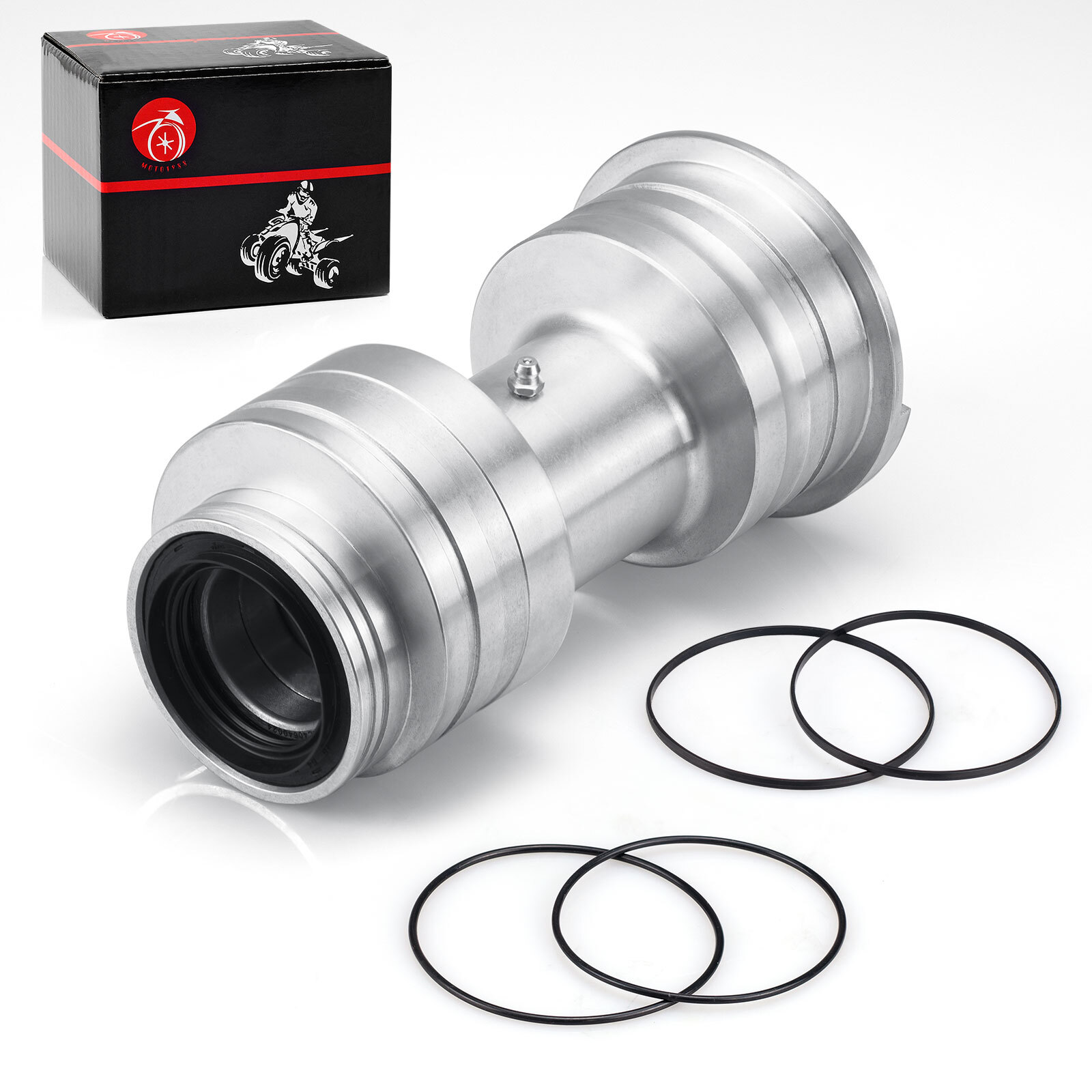 Billet Twin Row Rear Axle Bearing Carrier for Yamaha YFZ450 YFZ450R/X 2006-2024