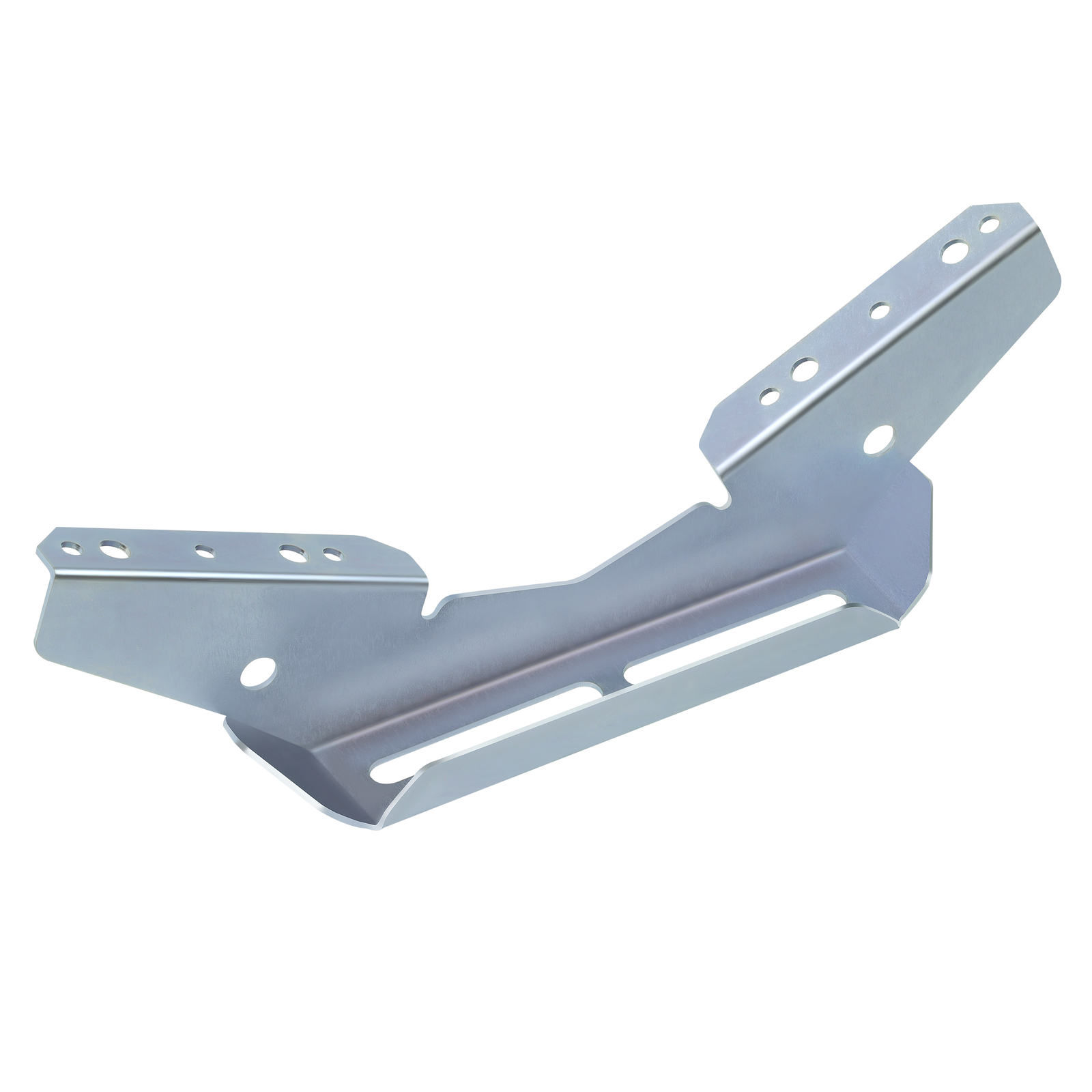 8 Pack - Pontoon V Wing Bunk Brackets for Boat Pontoon Bolster Trailer