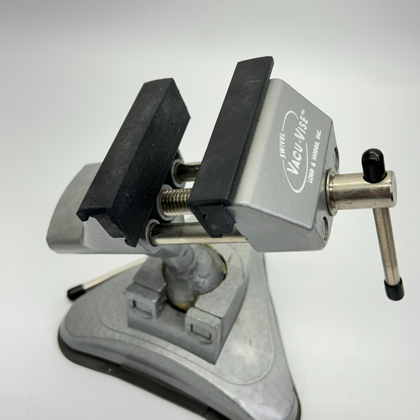 Vacu-Vise 3" Multi-Angle Swivel Table/Bench Vintage Lord & Hodge USA