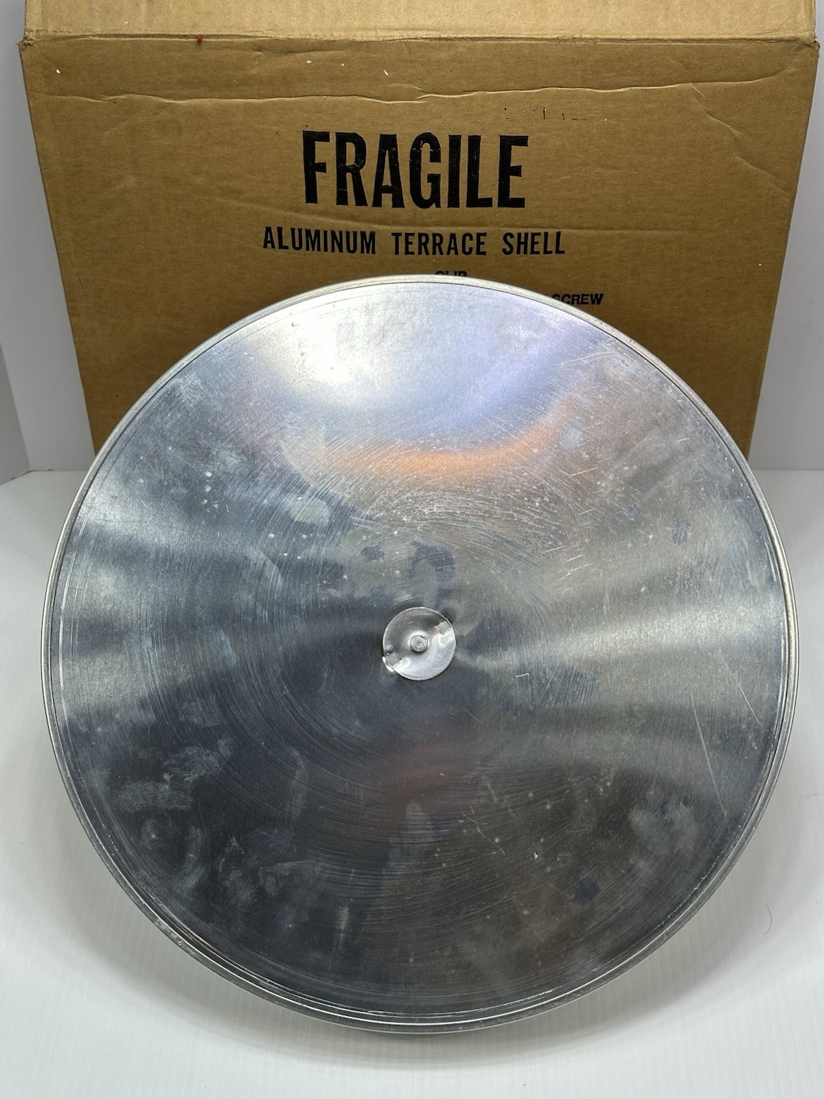 VTG Patio Umbrella Stand Aluminum Terrace Shell USA Shipped To Boston Beer Co