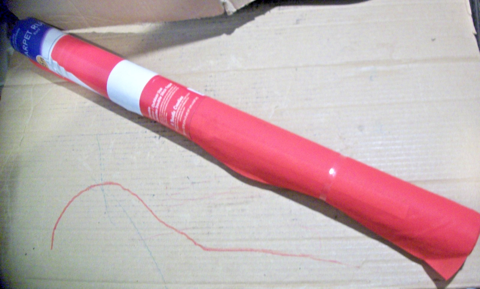 Red Fabric Carpet Runner For Party/Wedding/Special Events 24" X 15' Feet 5 Yards