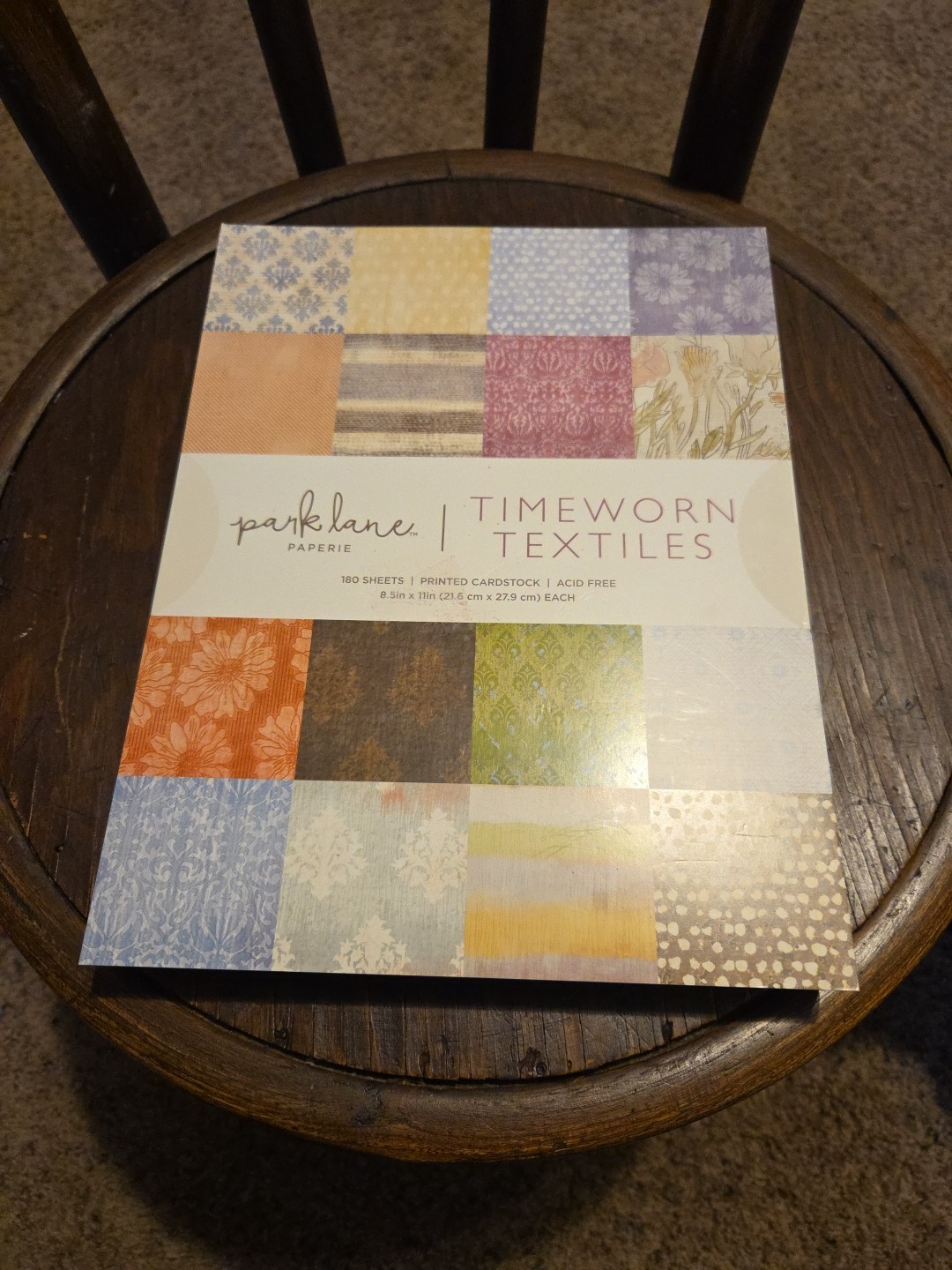 Park Lane Paperie Timewirn Textiles 180 Sheets